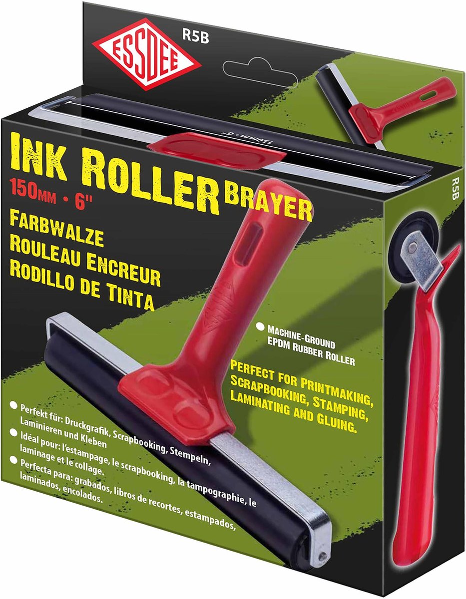 Lino inktroller | Essdee | 150 mm